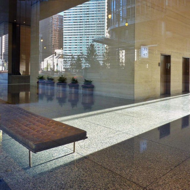 Sixteen Foot Mies van der Rohe Barcelona Daybed from the IBM Building For Sale - Image 10 of 10