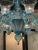 Modern Blue Murano Glass Chandelier With 10 Lights For Sale - Image 4 of 9