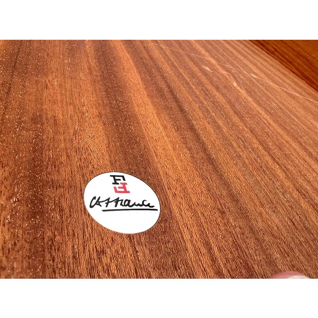 1950s France and Sons ,John Stuart Modular Set Teak-- Framed 4 Pieces For Sale - Image 16 of 16