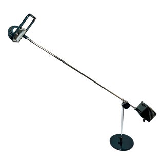 Maniglia Table Lamp by De Pas, Durbino and Lomazzi for Stilnovo, Italy, 1970s For Sale