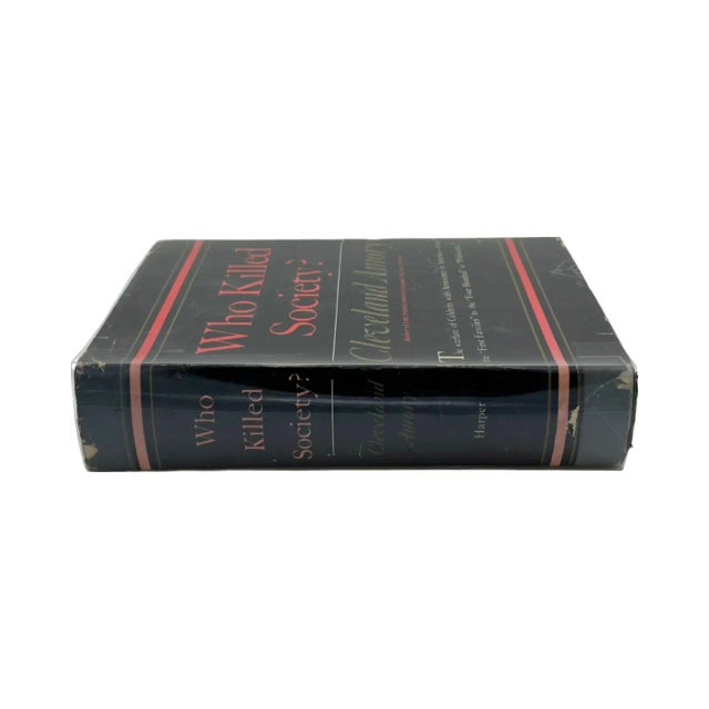 Who Killed Society? Cleveland Amory 1960 Hardcover First Edition Book For Sale - Image 11 of 13