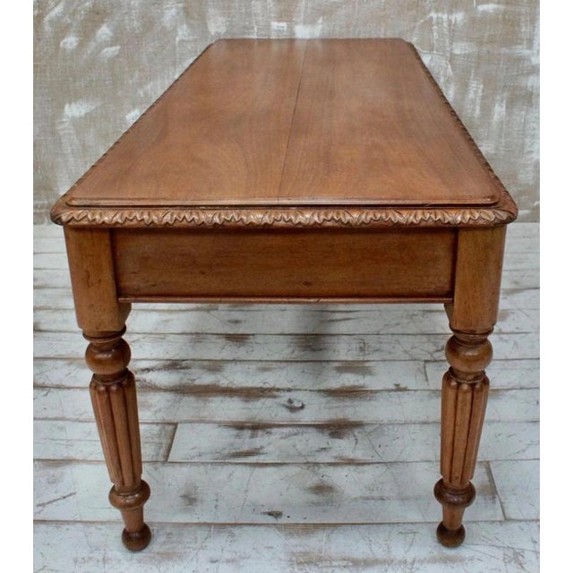 Antique Victorian Fruitwood Centre Table, 1890 For Sale - Image 6 of 10