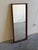 Vintage Danish Modern Teak Wall Mirror – Mid Century Scandinavian Design 1960s For Sale In Los Angeles - Image 6 of 9
