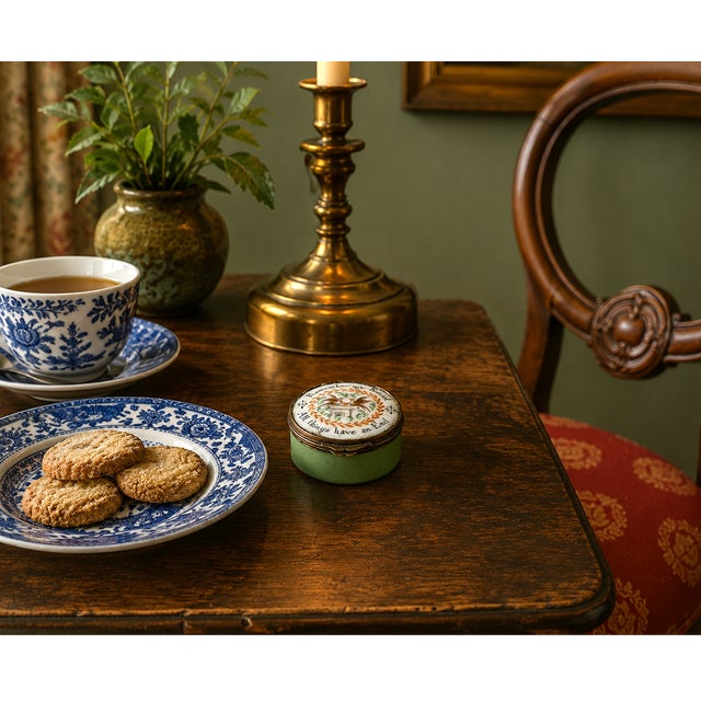 English Country style—where a collected, layered mix of furniture and objects is shaped by use, comfort, and time. A...