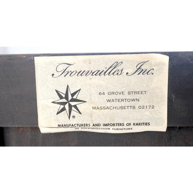 Louis XV Bombe Style Bronze Mounted Mahogany Rouge Marble Top Commode Dresser For Sale - Image 9 of 17