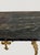 Oscar Bach Attributed Gilded Iron Console With Beveled Mirror, Marble Top, C. 1920 For Sale - Image 18 of 18