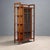 Brown Liberty Display Cabinet in Walnut and Walnut-Stained Beech For Sale - Image 8 of 8
