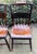 Mid 19th Century Paint Decorated Spindle Back Chairs - A Pair For Sale - Image 4 of 12