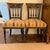 Pair Italian Neo Classical Painted Side Chairs For Sale - Image 10 of 10