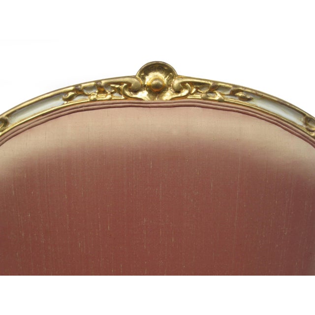 French 18th Century Fine Pair of Louis XV First Revival Armchairs For Sale - Image 3 of 9