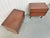 Stanley Furniture Mid-Century Modern Stanley Walnut Nightstands - Set of 2 For Sale - Image 4 of 10