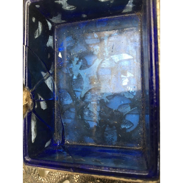 Japanese Silver Plated Cigarette Set, 1950s, Set of 3 For Sale - Image 16 of 18