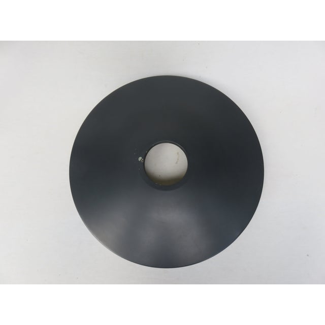 Chrome-Plated and Dark Grey Major Table Lamp by Louis Kalff for Philips, 1960s For Sale - Image 9 of 18