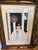 White 1980s Erté "La Traviata" Signed & Numbered Limited Edition Serigraph in Ornate Gilt Frame For Sale - Image 8 of 9