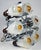 Space Age Murano Glass Chandelier from Mazzega, 1960s-1970s For Sale - Image 17 of 18