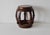 Wood 1980s Asian Carved Wood Barrel Stool Plant Stand With Inset Granite Top Vintage For Sale - Image 7 of 18