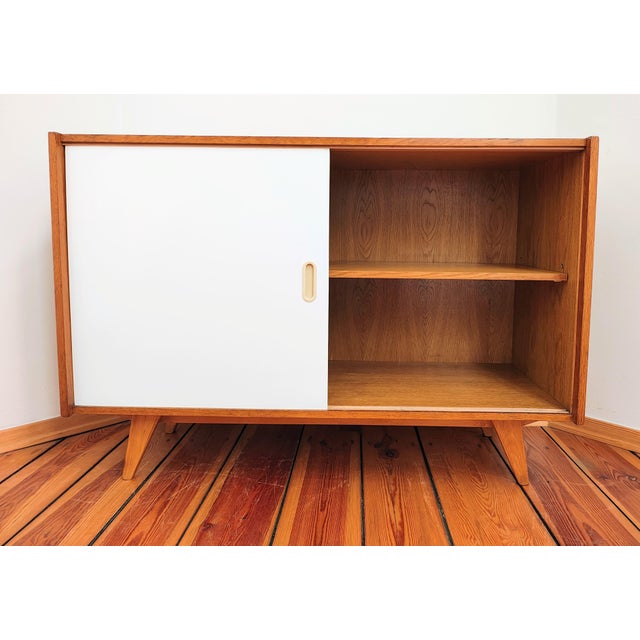 Czechoslovakian Sideboard by J. Jiroutek for Interior Prague, 1960s For Sale - Image 11 of 13