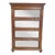 1990s Ethan Allen British Classics Barrister Bookcase Shelf Library Display Empire For Sale