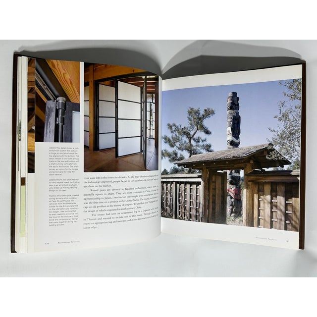 2000s Illustrated Quarto, Paul Discoe's Zen Architecture: The Building Process as Practice, Signed - 1 Book For Sale - Image 14 of 17