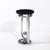 Art Deco Machine Age Scroll Form Drinks Table in Chrome and Black Lacquer For Sale - Image 10 of 15