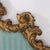 1920s Ditta Pieri & Son Italian Louis XIV Style Figural Carved Giltwood Headboard For Sale - Image 4 of 8