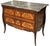 Antique 18th C Swedish Marble Top Fruitwood Chest of Drawers Commode For Sale - Image 4 of 4