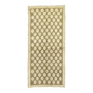 Zabihi Collection Vintage Turkish Konya Rug For Sale