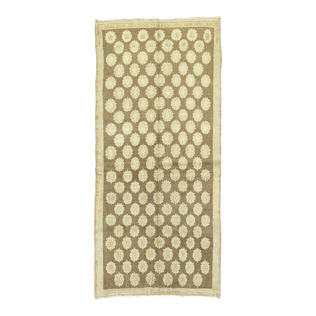 Zabihi Collection Vintage Turkish Konya Rug For Sale