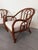 Twisted Rattan Armchairs, 1970s, Set of 2 For Sale - Image 12 of 14