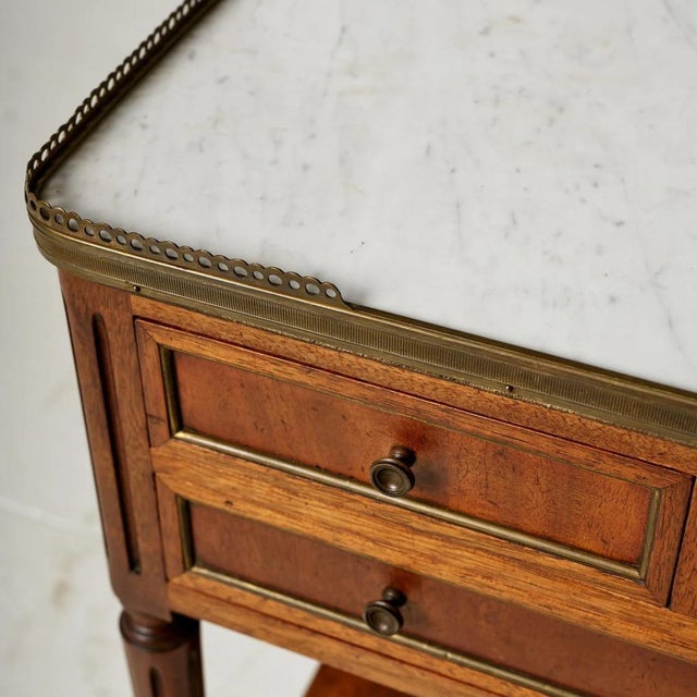 Early 20th Century Belgian Louis XVI Style Console Table For Sale In Birmingham - Image 6 of 7