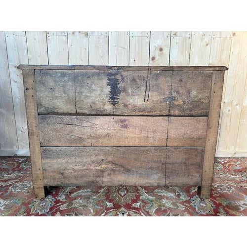 Wood Louis XIV Chest of Drawers in Oak For Sale - Image 7 of 8