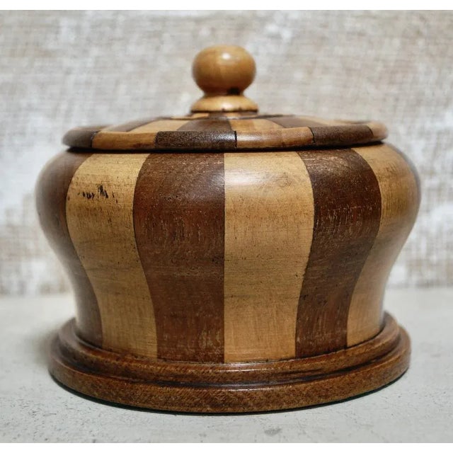 Mid 19th Century Antique Georgian Dutch Tobacco Jar, 1860 For Sale - Image 5 of 5