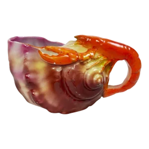 Vintage Royal Bayreuth Lobster Creamer Dish
