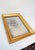 Antique Louis Philippe Rectangular Gilt Wood and Mercury Glass Mirror, 1830s For Sale - Image 3 of 9