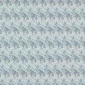 Morris & Co Willow Bough Minor Fabric in Woad