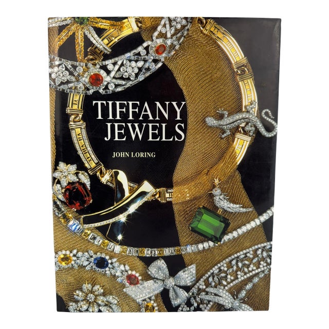 Vintage Tiffany Jewels Book For Sale