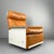 RZ62 High-Back Chair in Cinnamon-Colored Leather by Dieter Rams for Vitsœ, 1960s For Sale - Image 17 of 17