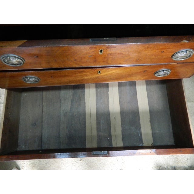 Victorian Mahogany Chest of Drawers For Sale - Image 12 of 18