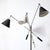 Chrome Mid-Century Modernist "Triennale" Floor Lamp by Gino Sarfartti for Arredoluce For Sale - Image 8 of 12