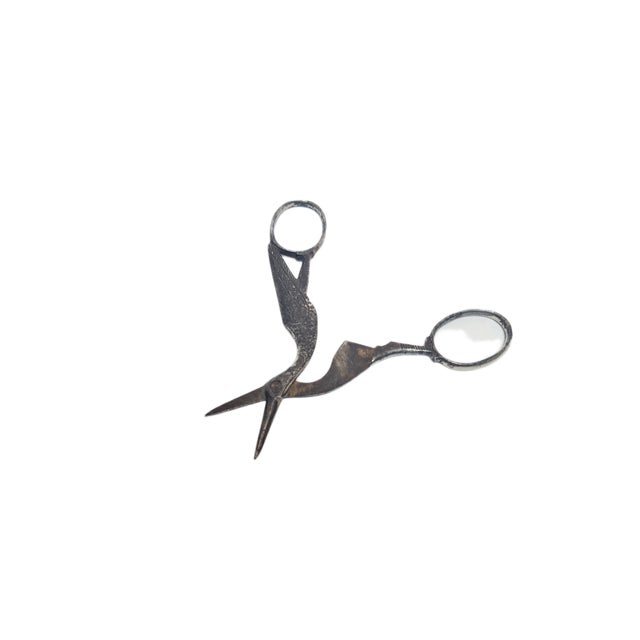 1920s Art Nouveau Danish Grapes Scissors, 1920s For Sale - Image 5 of 11