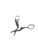 1920s Art Nouveau Danish Grapes Scissors, 1920s For Sale - Image 5 of 11