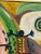 Mid 20th Century Colorful Abstract Expressionist Painting Attributed to Alan Davis For Sale - Image 5 of 8