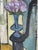 Original Swedish Mid Century Interior Still Life Painting by Ulla Borgstrom 1951 For Sale - Image 4 of 17