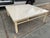 Stone McGuire Furniture Vintage Mid Century Modern Bamboo Limestone Coffee Cocktail Table For Sale - Image 7 of 18