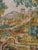 French Verdure Mid-20th C Reproduction Tapestry Wall Hanging For Sale In Sacramento - Image 6 of 12