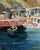 Oil Painting Ships on the Ferry Yuriy Suprunchuk For Sale - Image 6 of 10