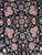 Silk and wool pile Persian Tabriz Style rug hand woven in China by a master weaver-