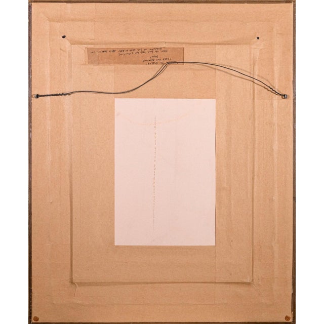 Pierre-Auguste Renoir Madame De Galéa Signed Original Sketch Graphite on Paper For Sale - Image 11 of 13