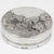 Albert Chezal Art Nouveau Pewter Box with Lilac Decor, France circa 1910 For Sale - Image 10 of 16