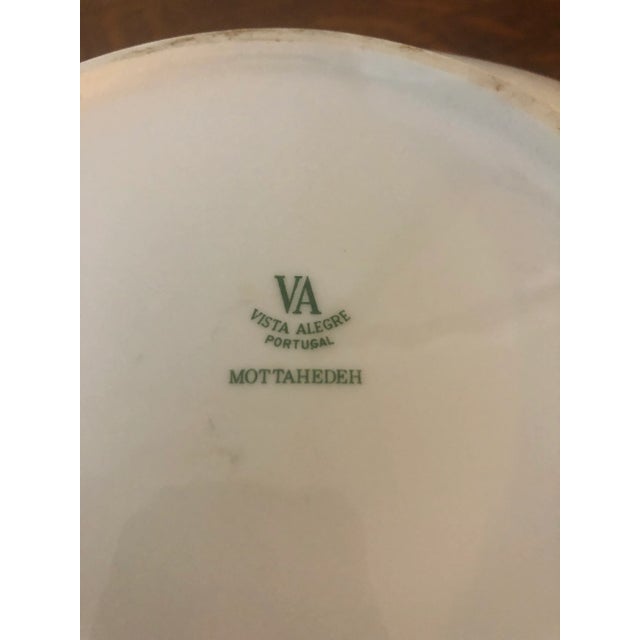 Vintage Mottahedeh Vista Alegre Portugal Bowl For Sale In New Orleans - Image 6 of 7